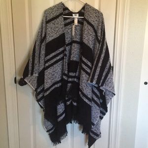 Old Navy Poncho